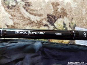 Изображение 1 : Фидерное удилище Daiwa Black Widow Feeder 3,9 м.