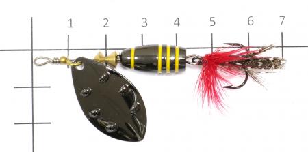 Extreme Fishing - Блесна Total Addiction 9гр G-BN - фотография приманки на линейке