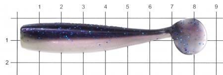 Lunker City - Приманка Shaker 3.25" 176 - фотография приманки на линейке