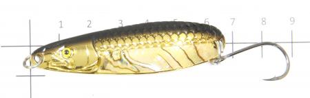 Daiwa - Блесна Wise Masau 17 GR - фотография приманки на линейке