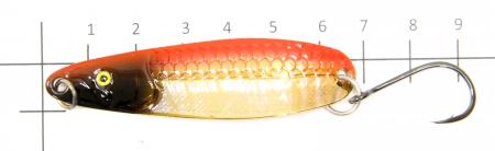 Daiwa - Блесна Wise Masau 12 Pearch - фотография приманки на линейке