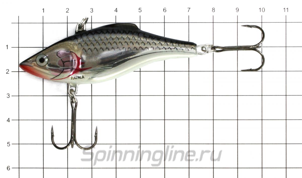 Купить Воблер Rapala Rattlin' Rapala 07 S в Москве в интернет