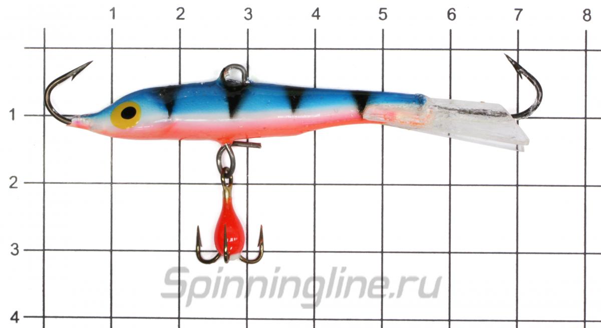 Балансир Fisherman Ладога 202 SSD - фото на размерной линейке (цвет может отличаться) 1