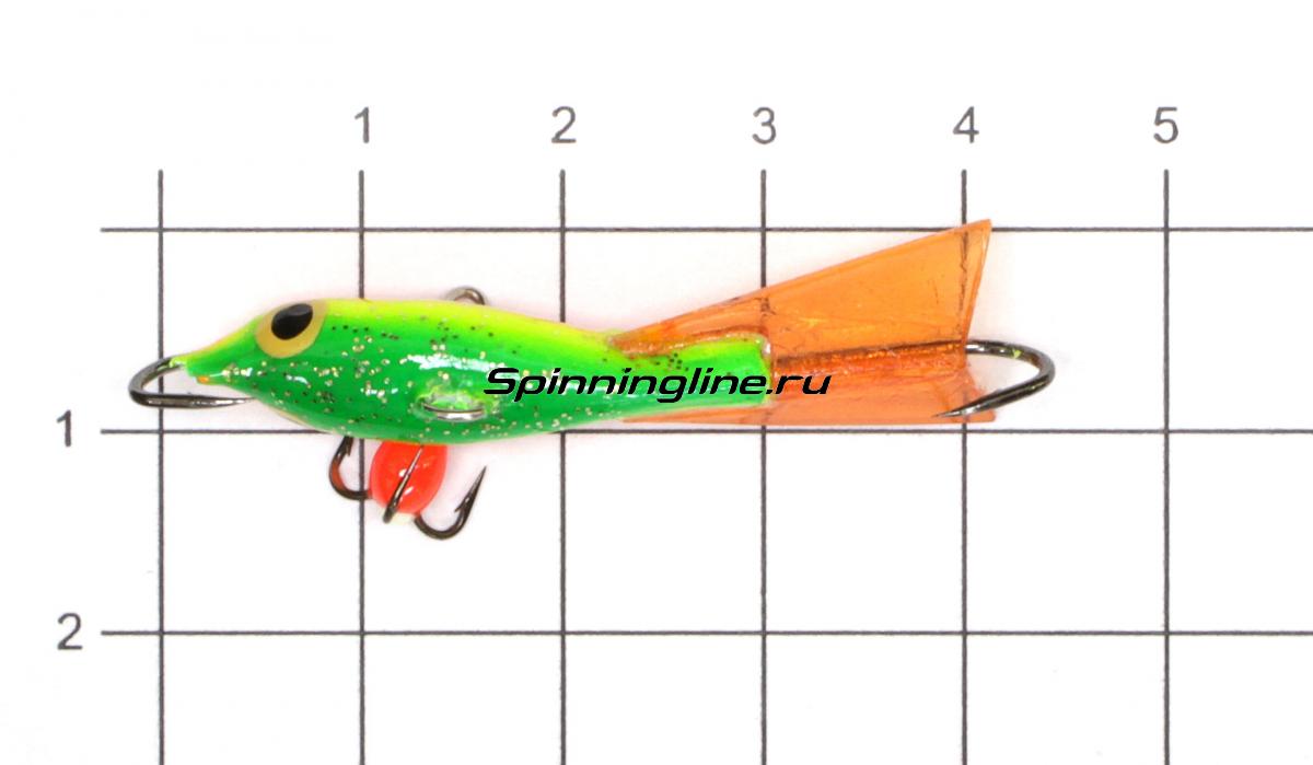 Балансир Fisherman Ладога 319 SSD - фото на размерной линейке (цвет может отличаться) 1