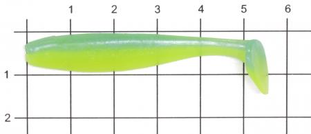 Lucky John - Приманка Minnow 56/071 - фотография приманки на линейке
