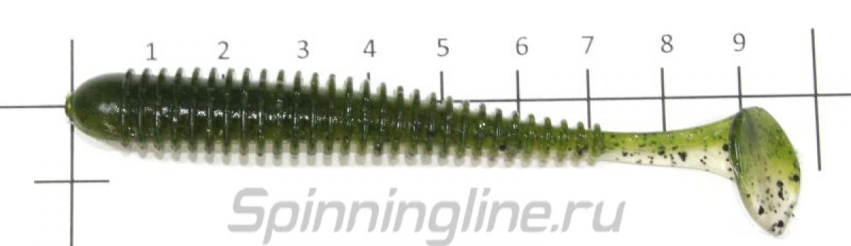 Приманка Skinny Tail 8,75см ayu - фото на размерной линейке (цвет может отличаться) 1