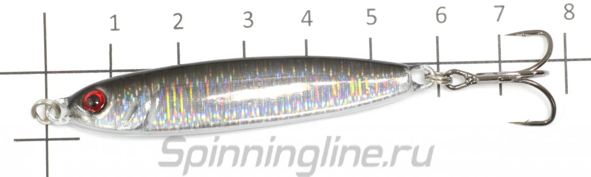 Блесна Renegade Iron Minnow 18гр FA168 - фото на размерной линейке (цвет может отличаться) 1