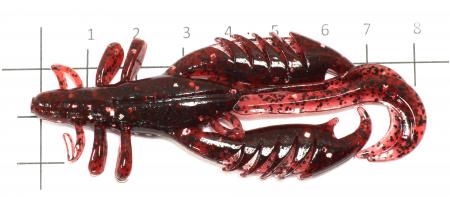 Bait Breath - Приманка Virtual Craw 3.6" S842 - фотография приманки на линейке