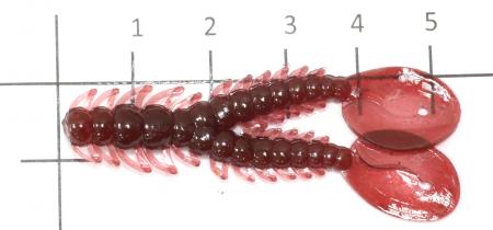 Bait Breath - Приманка Bug Flap U30 145 - фотография приманки на линейке
