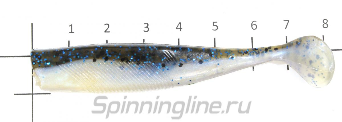 Приманка Akkoi Soft Mark 75/17 - фото на размерной линейке (цвет может отличаться) 1
