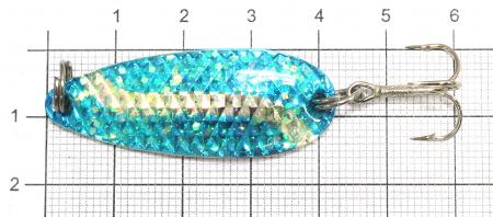 Extreme Fishing - Блесна Hypnotiser 9гр FluoPink - фотография приманки на линейке