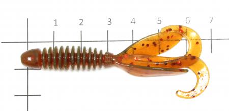 Trout Pro - Приманка Reiko 70/064 - фотография приманки на линейке
