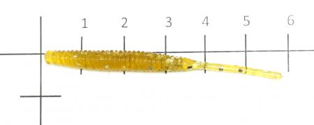 Trout Pro - Приманка Tempura 55/088 - фотография приманки на линейке