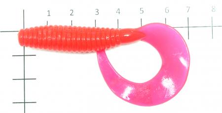 Trout Pro - Приманка Classic 90/4 - фотография приманки на линейке