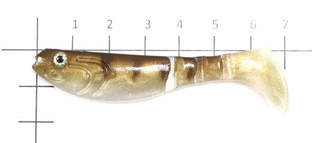 Trout Pro - Приманка Beast 70/151 - фотография приманки на линейке