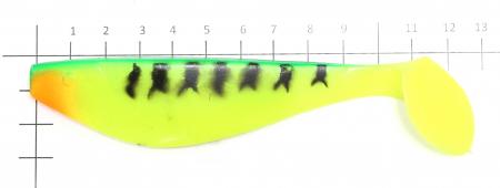 Trout Pro - Приманка Original 120/84 - фотография приманки на линейке