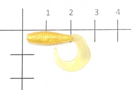Trout Pro - Приманка Classic 35/26 - фотография приманки на линейке