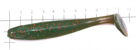 Lucky John - Приманка Minnow 110/T18 - фотография приманки на линейке