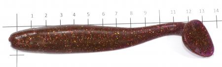 Lucky John - Приманка Minnow 140/T18 - фотография приманки на линейке