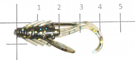 Kosadaka - Приманка Evo Bug 40 CS - фотография приманки на линейке