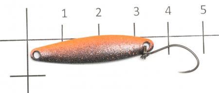 SV Fishing - Блесна Flash Line 2,6гр FL06 - фотография приманки на линейке