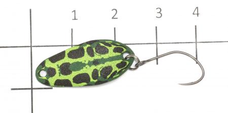 SV Fishing - Блесна Individ 2гр S05 - фотография приманки на линейке