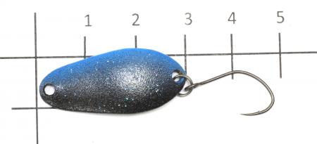 SV Fishing - Блесна Individ 3гр S01 - фотография приманки на линейке