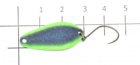 SV Fishing - Блесна Koketka 3гр PS10 - фотография приманки на линейке