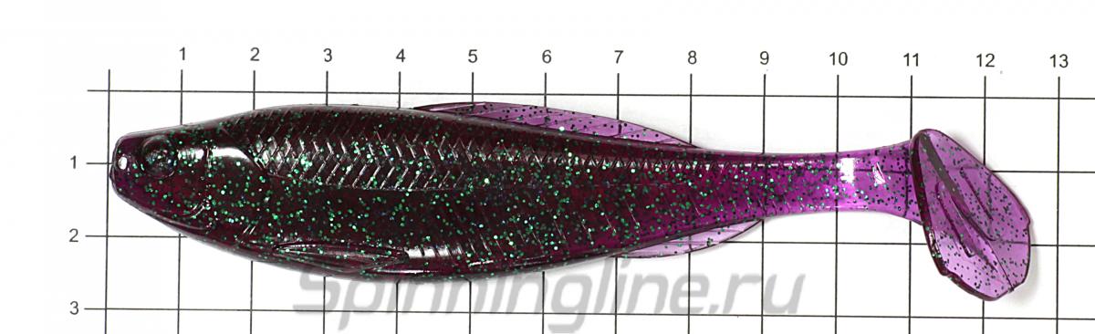 Приманка Narval Troublemaker 120 008-Smoky Fish - фото на размерной линейке (цвет может отличаться) 1