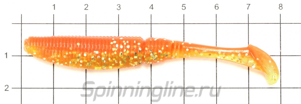 Приманка Scorpio SB3003 70 039 squid - фото на размерной линейке (цвет может отличаться) 1