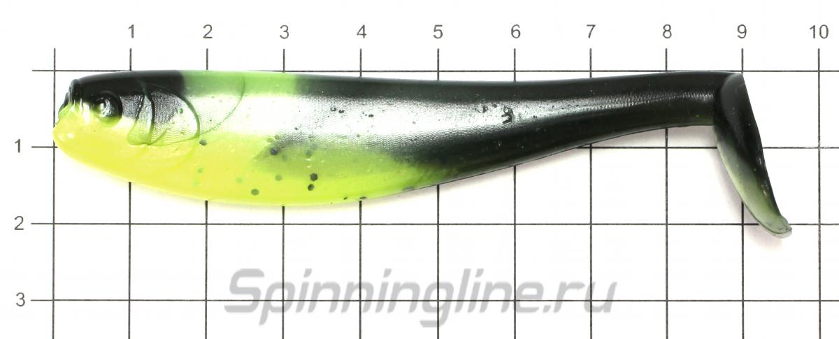 Приманка Scorpio SB4002 100 014 squid - фото на размерной линейке (цвет может отличаться) 1