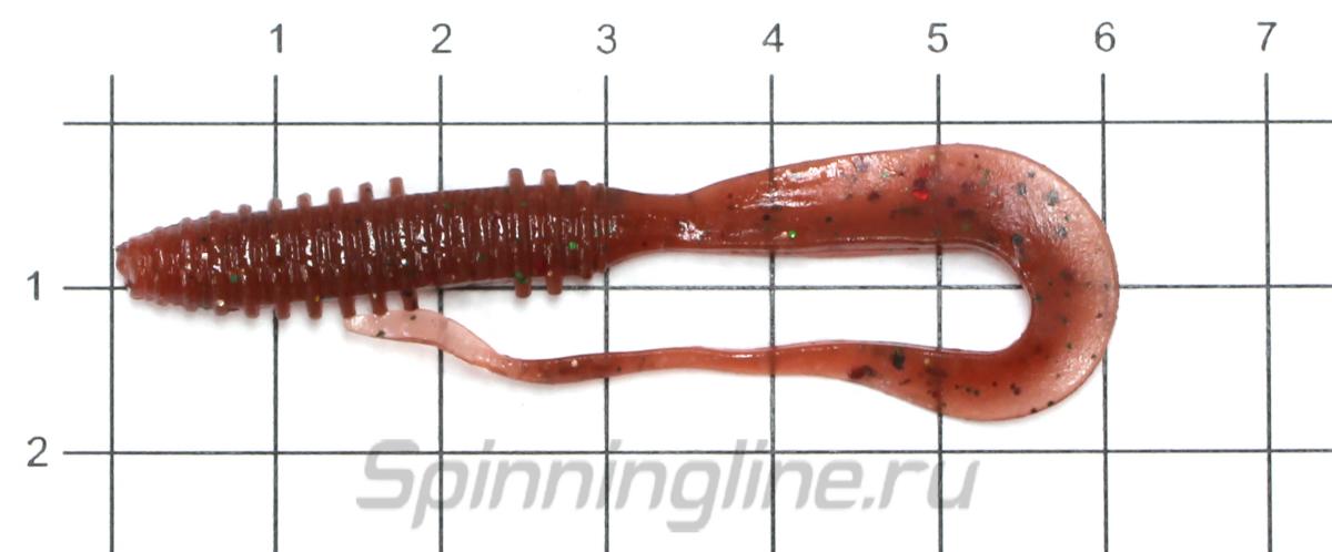 Приманка Scorpio SB2502 60 027 squid - фото на размерной линейке (цвет может отличаться) 1