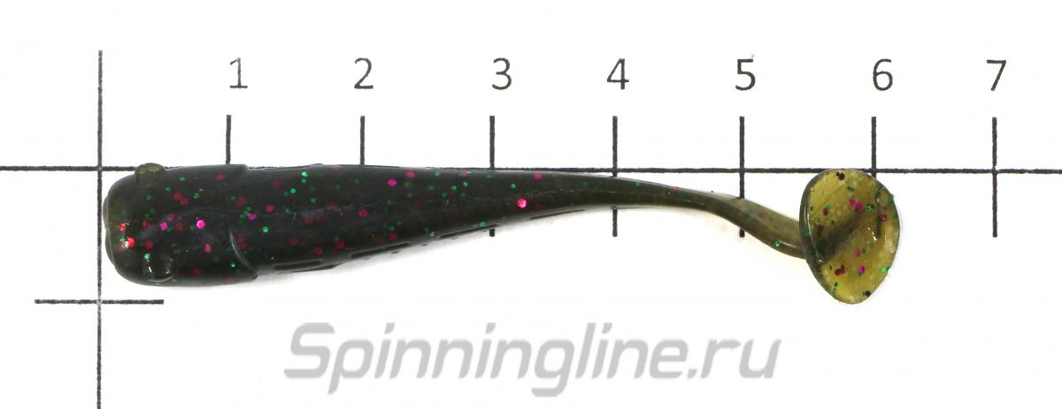 Приманка Lucky John Baby Rockfish 61/F05 - фото на размерной линейке (цвет может отличаться) 1