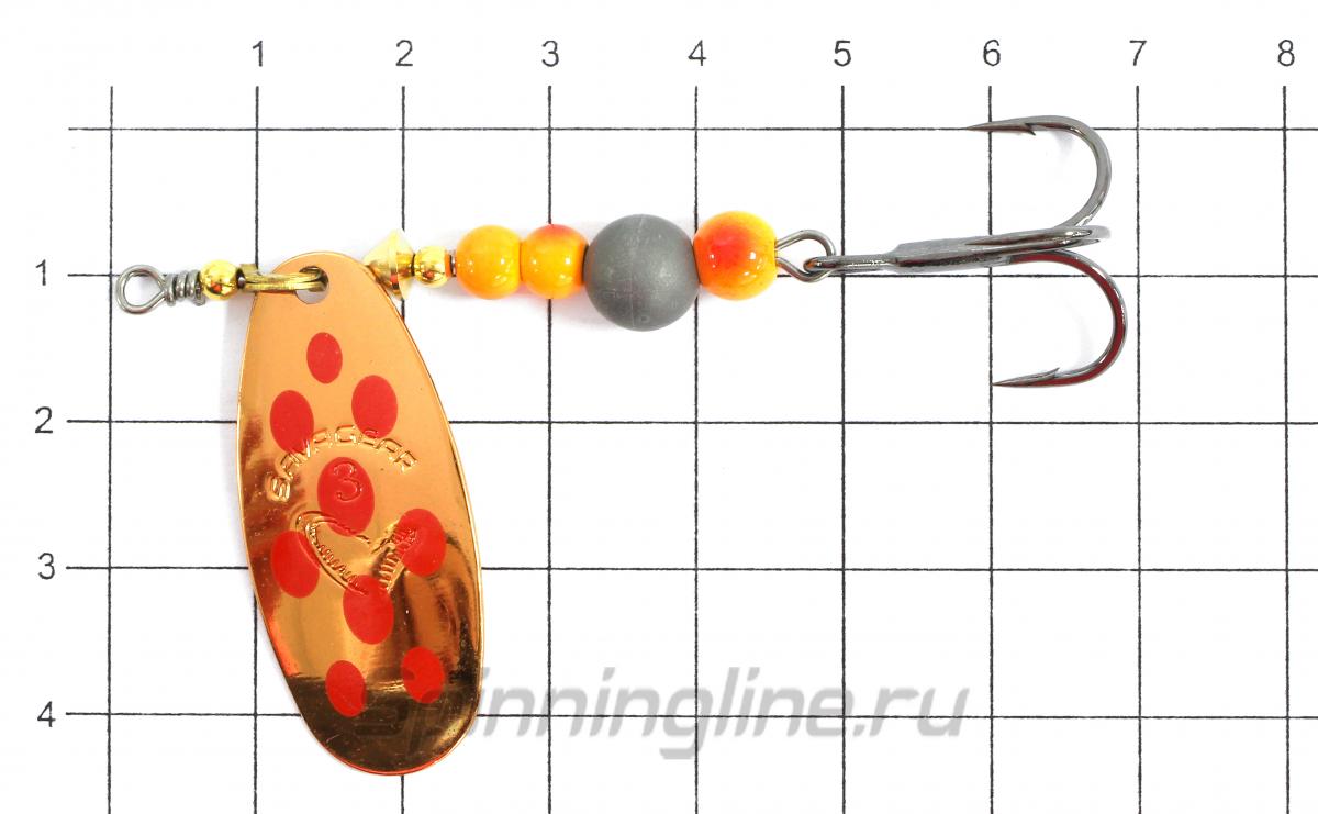 Блесна Savage Gear Caviar 3 02-Copper