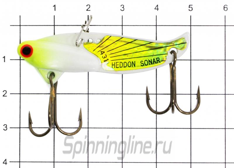 Цикада Heddon Sonar 7гр Fluorescent Green, арт. X0431GRA – купить по цене  375.00 рублей в Москве с доставкой по России в рыболовном интернет-