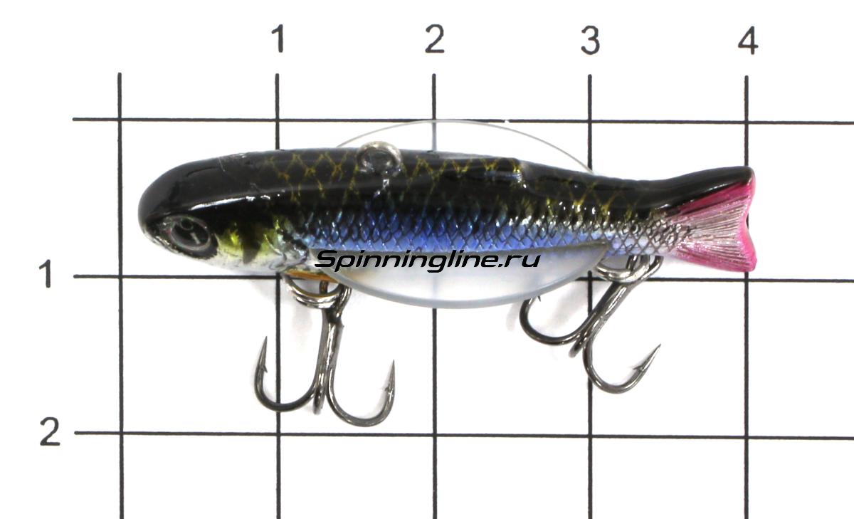 Балансир Izumi Fly Petty 35S 17 - фото на размерной линейке (цвет может отличаться) 1