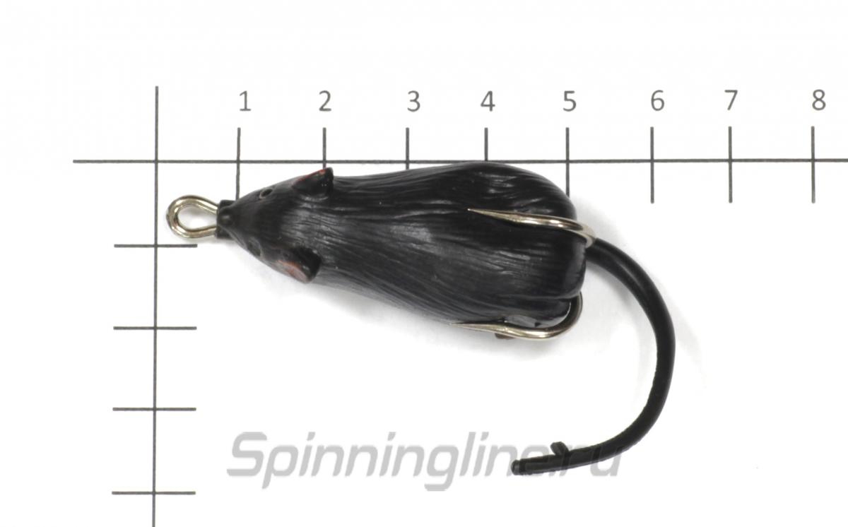 Мышь Balzer Horror Mouse 50 Grey - фото на размерной линейке (цвет может отличаться) 1