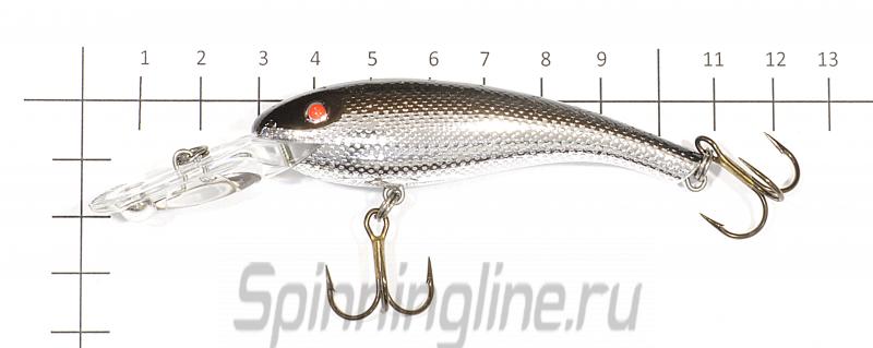 Cotton Cordell Wally Diver - Chartreuse Perch