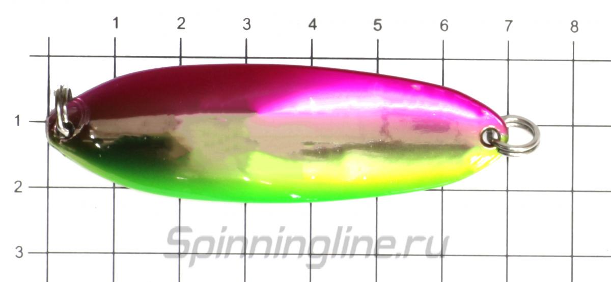 Блесна Garry Angler Universal 28гр 05 - фото на размерной линейке (цвет может отличаться) 1