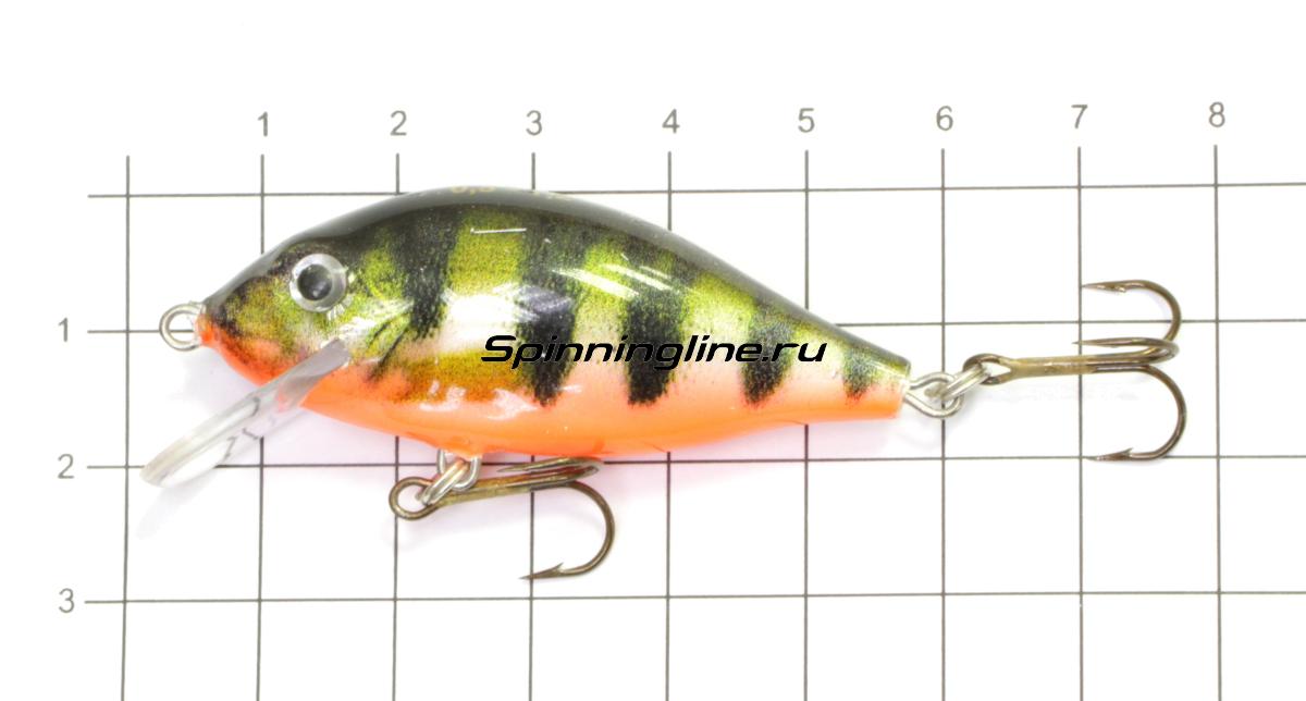 Воблер Chimera Silver Fox Karas Floater 50 008 - фото на размерной линейке (цвет может отличаться) 1