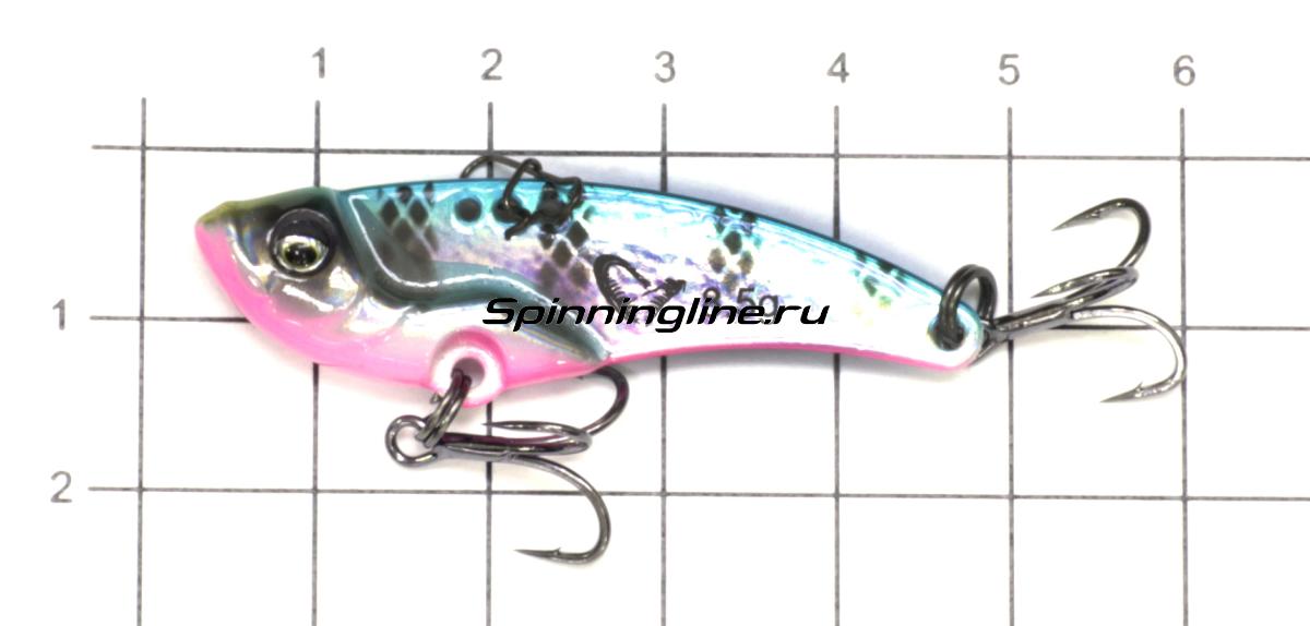 Savage Gear VIB Blade 14.5 g Green Silver Ayu