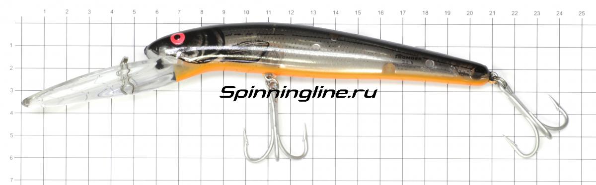 Воблер Bomber Saltwater 26A Heavy Duty Long A 305 - фото на размерной линейке (цвет может отличаться) 1