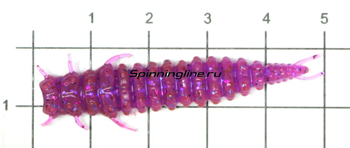 Приманка Ojas Reit 47 Pink Lox Рак-рыба - фото на размерной линейке (цвет может отличаться) 1