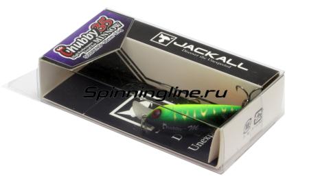 Jackall - Воблер Chubby Minnow 35 ayu - фотография упаковки