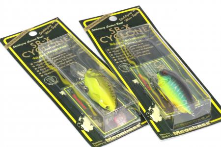 Megabass - Воблер SR-X Cyclone gg tanago - фотография упаковки