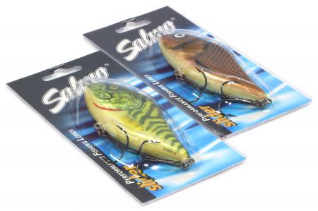 Salmo - Воблер Slider F12 PA - фотография упаковки