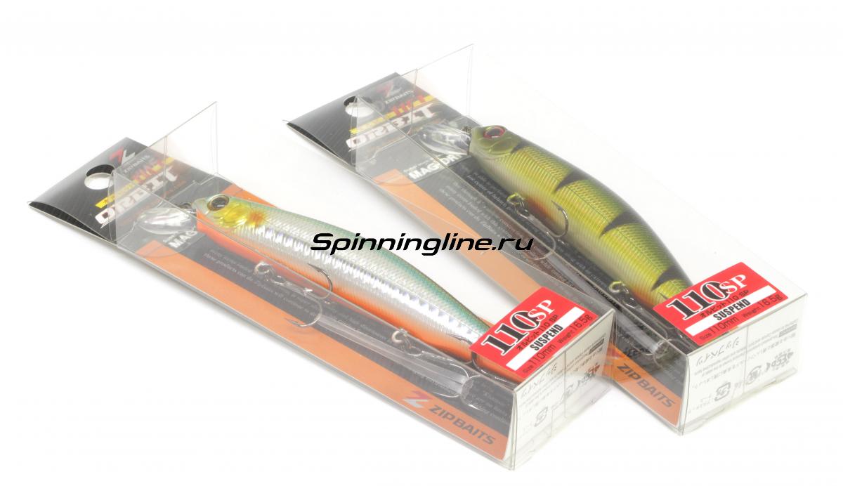 Воблер Zipbaits Orbit 110SP-SR 510R – отзывы покупателей в  интернет-магазине Spinningline