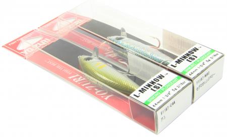 Yo-Zuri/Duel - Воблер L Minnow 44S M99 - фотография упаковки