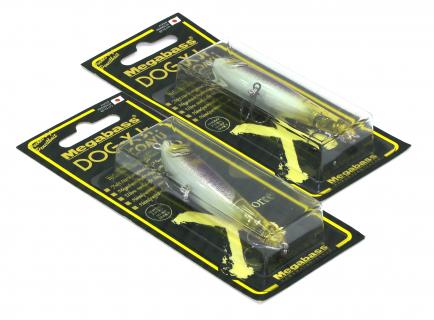 Megabass - Воблер Dog-X Jr. Coayu pm tenryu ayu - фотография упаковки