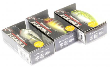 Megabass - Воблер Z-Crank X Rattle pm ayu - фотография упаковки